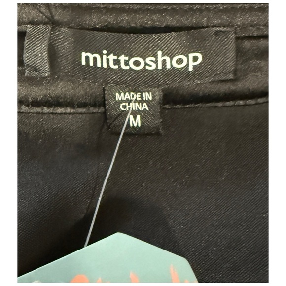 Mittoshop - Happy Hour Satin Wrap Dress - Size Medium - NWT - Picture 5 of 9